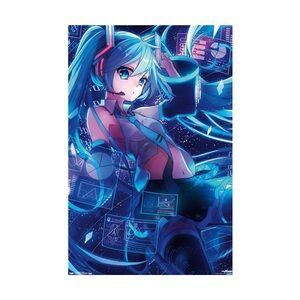 Trends International Hatsune Miku Poster